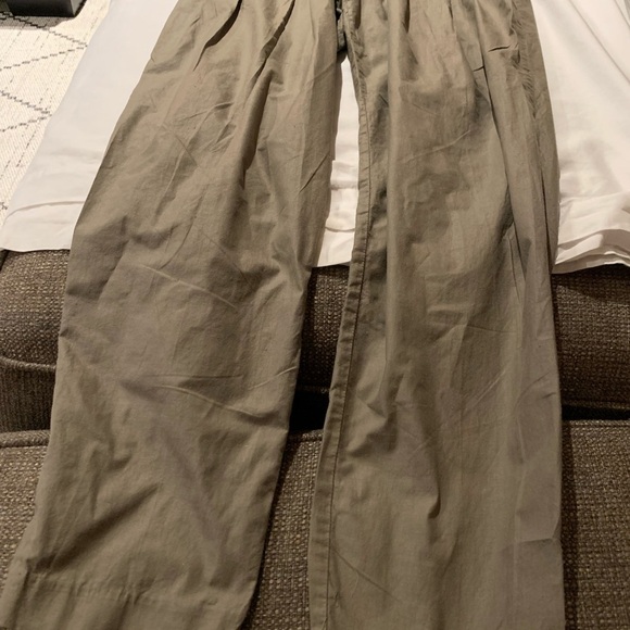 Vintage Circa 80’s Beautiful Cotton Jumpsuit w Cape by Foxy Lady Neiman Marcus - Picture 4 of 15